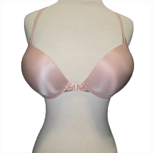 Victoria’s Secret Front Closure Bombshell In Soft Pink - 32D - Picture 2 of 9